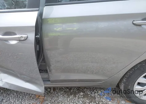 2022 Hyundai Accent Se из США, поврежденный, VIN 3KPC24A63NE167873